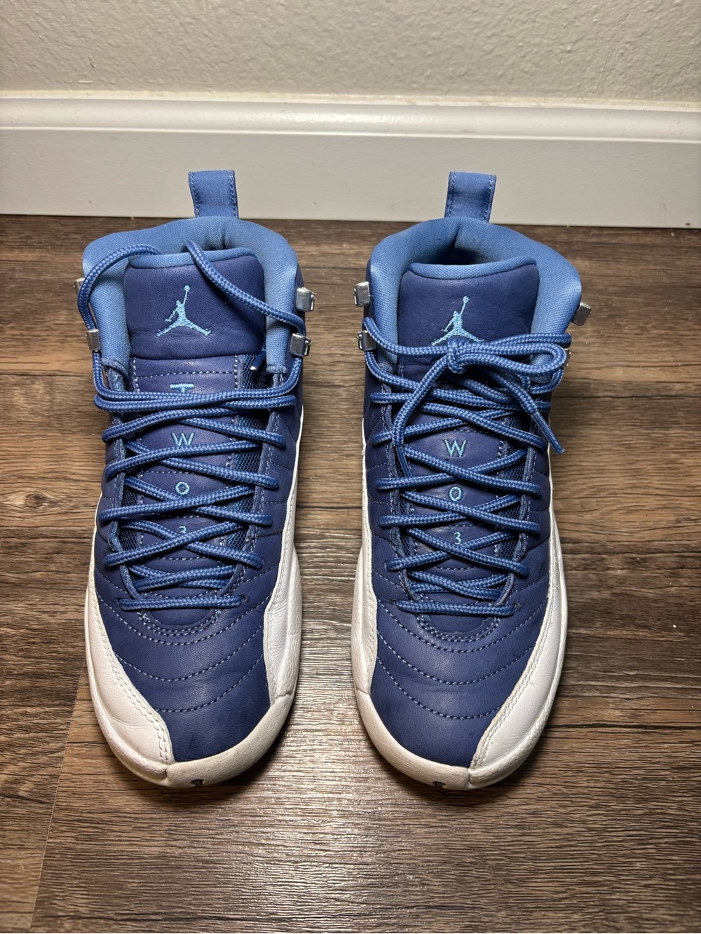Size 5 (GS) - Jordan 12 Retro Mid Indigo